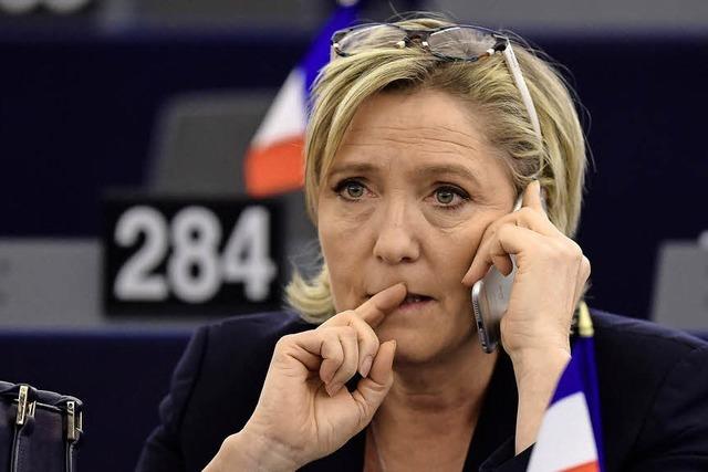 Le Pen verliert Immunitt