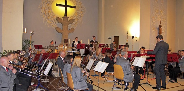 Ende April 2016 begeisterte die Stadtm...rmutlich das letzte Konzert berhaupt.  | Foto: Jutta Schtz