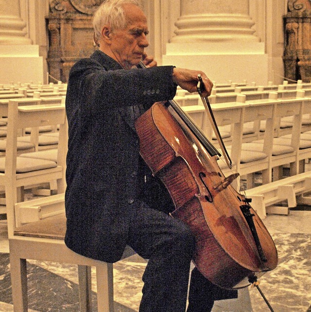 Wolfgang Boettcher wird auch in diesem... als Dozent beim Festival dabei sein.   | Foto: kss