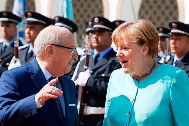 Deutschland und Tunesien unterzeichnen Flchtlingsabkommen