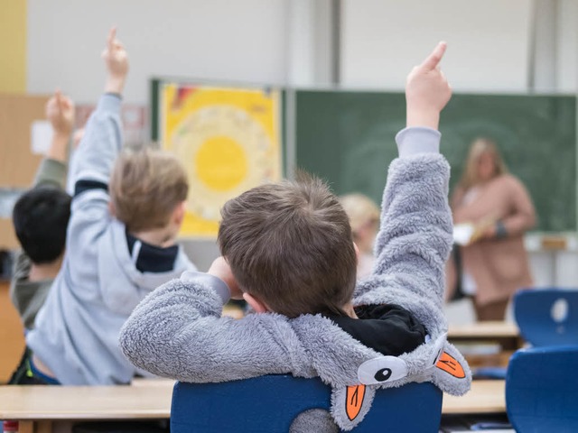 Die Grundschulempfehlung bleibt unverb...en Schule in Zukunft vorgelegt werden.  | Foto: dpa