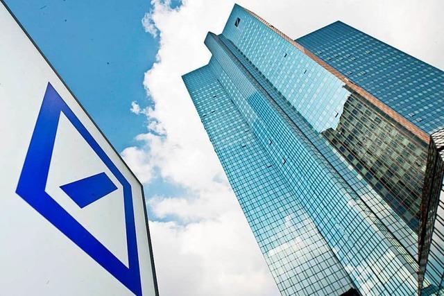 Deutsche Bank plant Kapitalerhhung