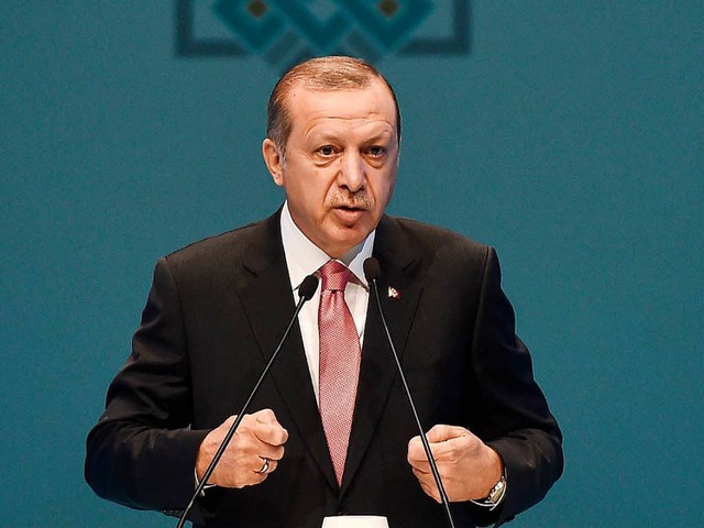 Erdogan: &#8222;Ycel ist deutscher Agent.&#8220;  | Foto: AFP