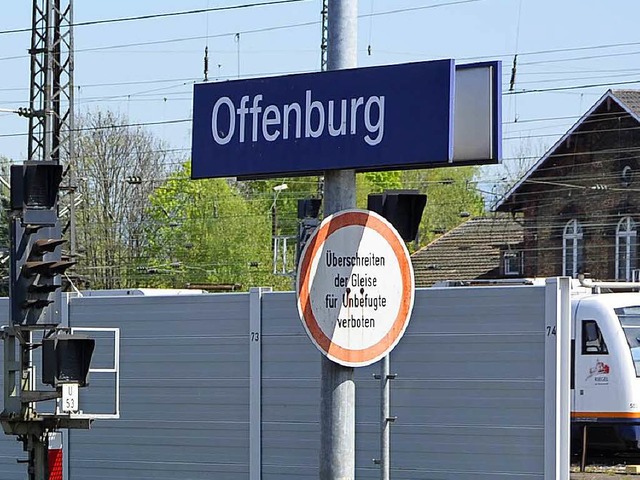 Statt in Mannheim landete das Mdchen ... sie unterwegs aus den Augen verloren.  | Foto: Helmut Seller