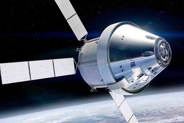 Airbus baut das Herzstck des Raumschiffs Orion