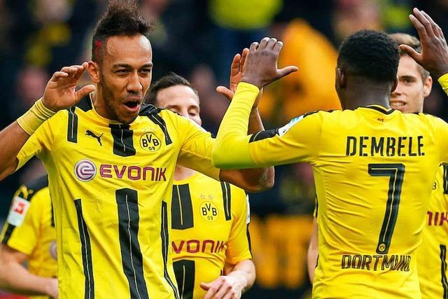 Borussia Dortmund fegt Leverkusen mit 6:2 vom Platz