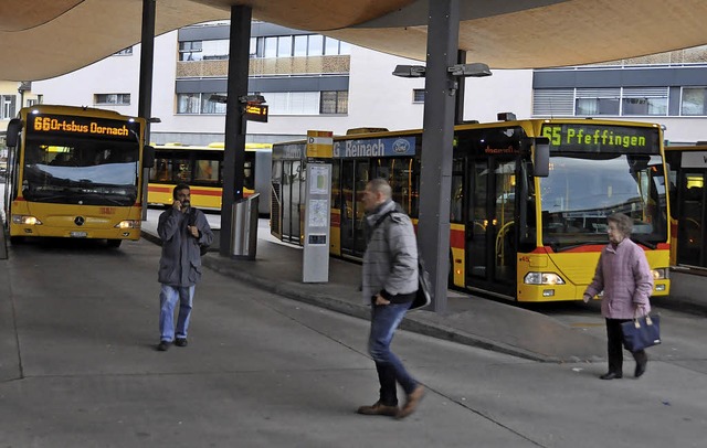 Das knftige  Angebot im Baselbieter Busverkehr sorgt fr Diskussionen.   | Foto: Gramespacher