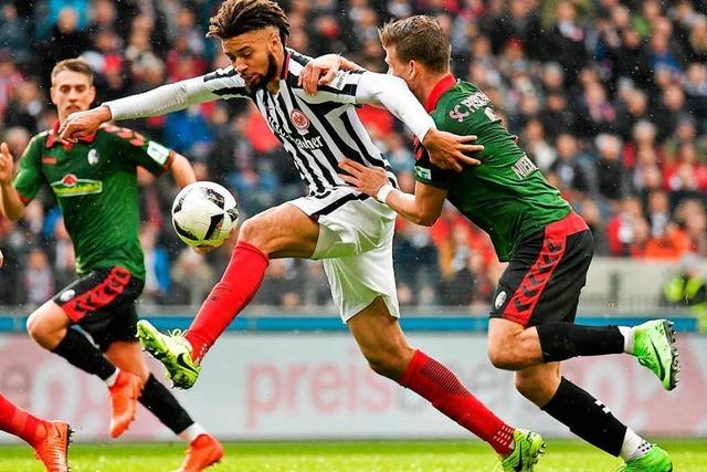 SC Freiburg besiegt Eintracht Frankfurt mit 2:1