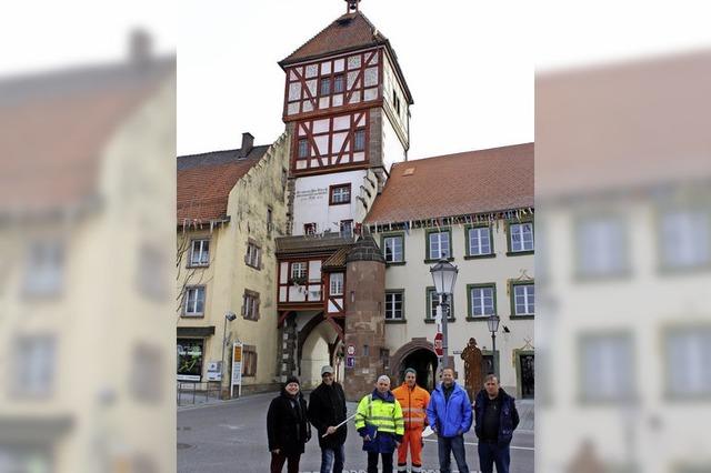 Das alte Tor wird teuer