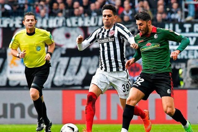 Fotos: Eintracht Frankfurt – SC Freiburg 1:2