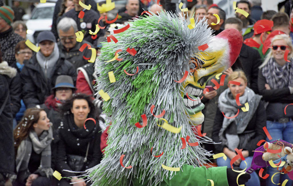 So schön isch d’Fasnacht Weil am Rhein Badische Zeitung