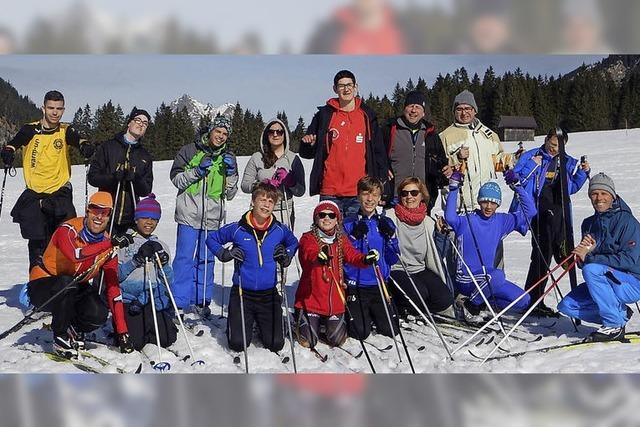 Bundessieger Ski nordisch