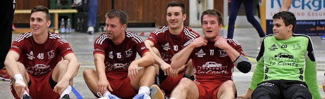 Daniel Blum, Tobias Eder, Thomas Klbl...rsten Auswrtssieg des TuS Ringsheim.   | Foto: A. Keller