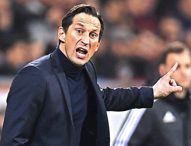 Zu radikal, zu wenig erfolgreich: Roger Schmidt   | Foto: afp