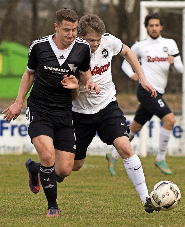 In Emmendingen spielten die Nullachter...idt) gut mit, blieben aber ohne Punkt.  | Foto: Markus Schchtele