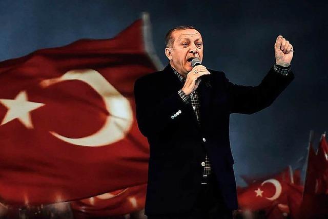 rger ber Nazi-Vergleich von Prsident Erdogan