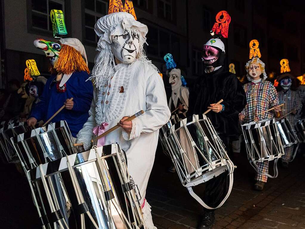 Der Morgestraich lutet am Montag die Basler Fasnacht ein.