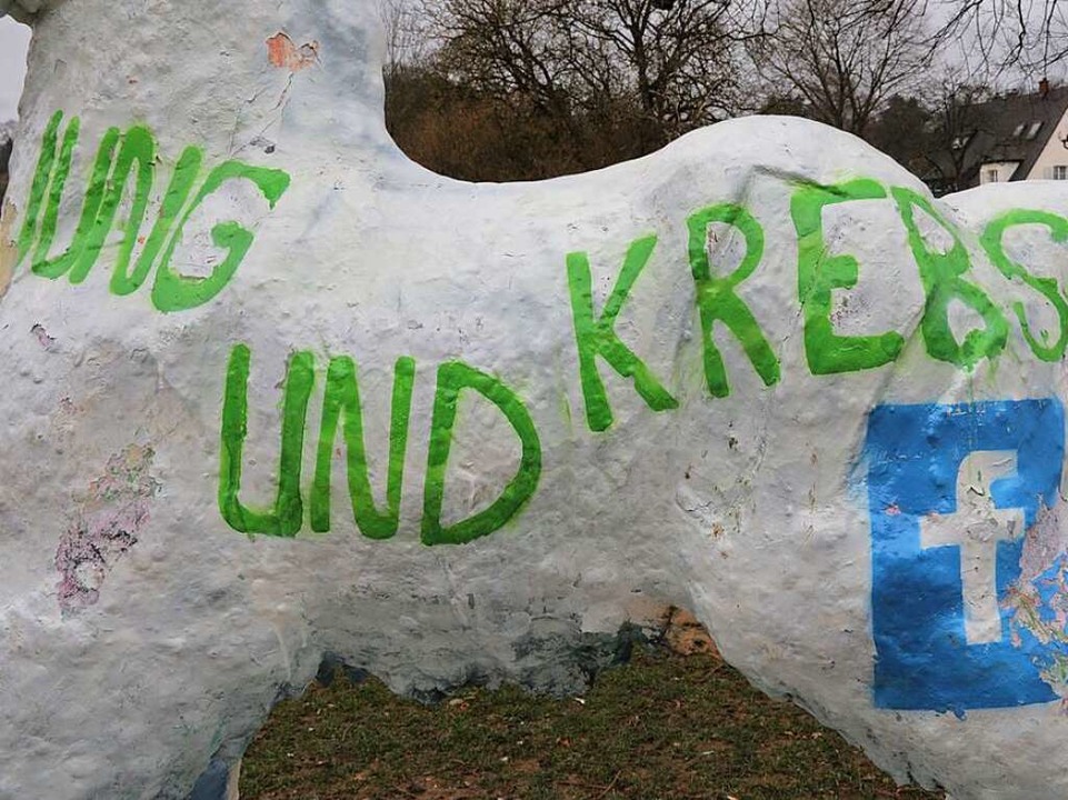 Es trgt den Namen einer Organisation fr junge Krebskranke Menschen.  | Foto: Carlotta Pippart