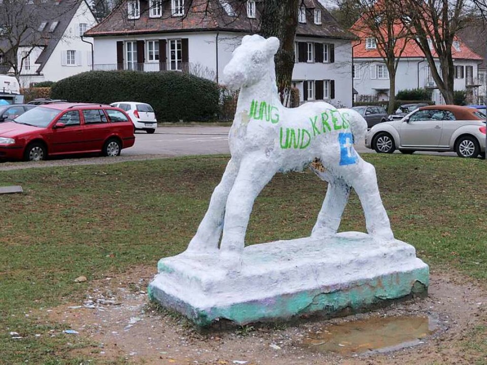 Es ist Schn das wir nun auch seine er...ald wieder so frhlich wie eh und jeh.  | Foto: Carlotta Pippart