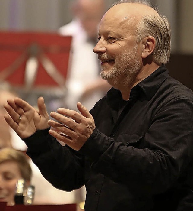 Concertino-Dirigent Dieter Baran   | Foto: privat