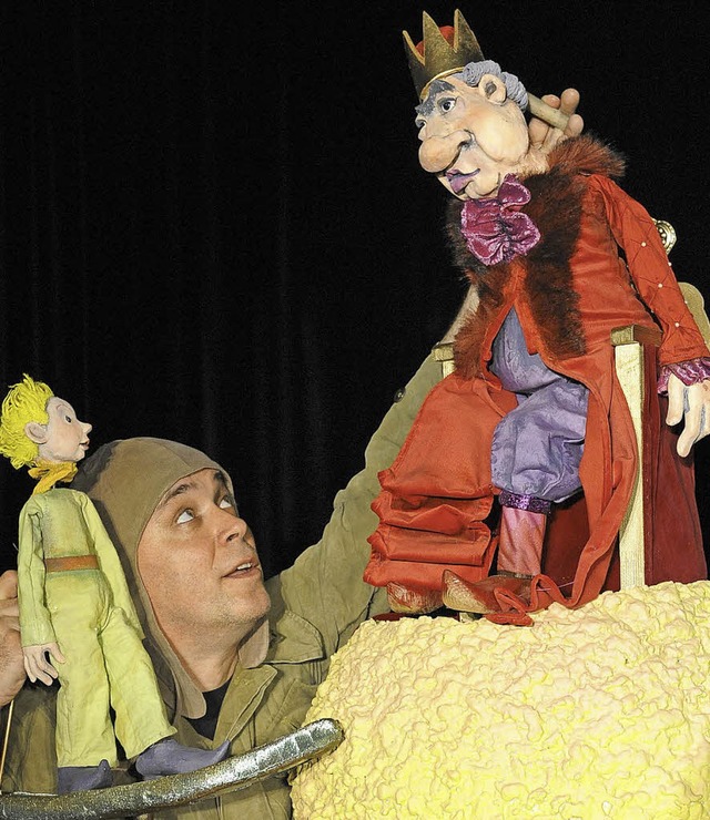 Der kleine Prinz   | Foto: Puppentheater