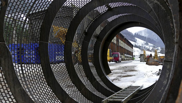 Die Situation auf dem Gschwanderareal ...die Streitparteien einigen sich nicht.  | Foto: Max Schuler