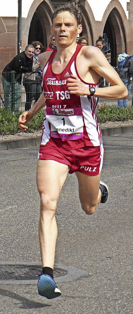 Hoffmann läuft Weltbestzeit Leichtathletik (regional) Badische Zeitung