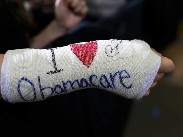 Obamacare soll nach Wunsch der Republikaner abgeschafft werden.  | Foto: Yoon S. Byun / Pool