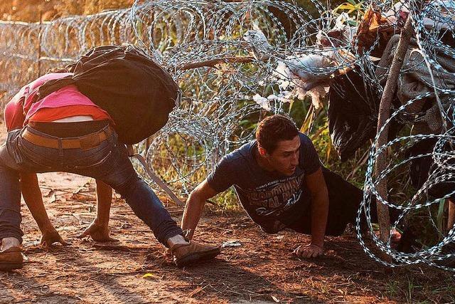 Ungarn beschliet Inhaftierung von Flchtlingen