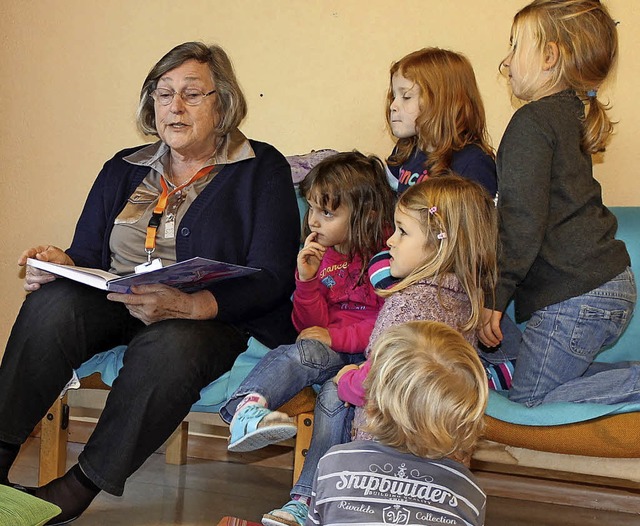 Lesepaten in Grundschulen und in der S...in Grothe, sind nach wie vor gefragt.   | Foto: ARCHIVFOTO: STADT ETTENHEIM