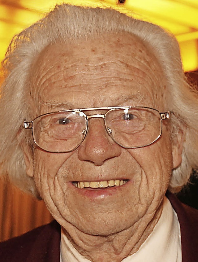 Hans Schmider gehört seit 50 Jahren zum Musikverein Titisee-Jostal. | Foto: Eva Korinth Hans Schmider gehört seit 50 Jahren zum Musikverein Titisee-Jostal. | Foto: Eva Korinth