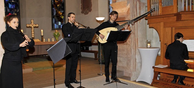 Ein Konzert der Extraklasse bot das En...Adrien Pice in der Blansinger Kirche.  | Foto: Cremer