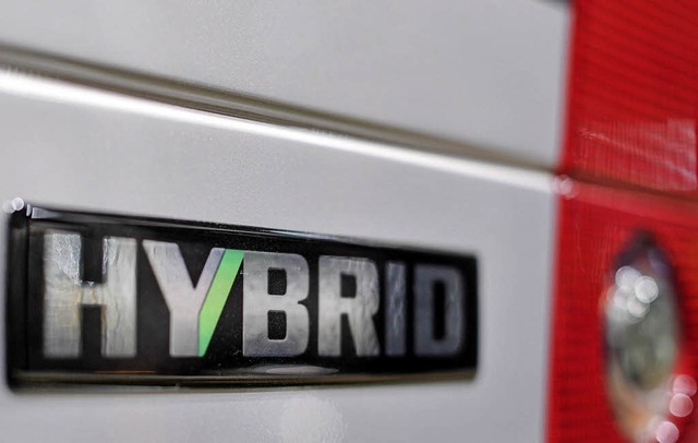 Auf dem Vormarsch: Hybridmotoren  | Foto: DPA