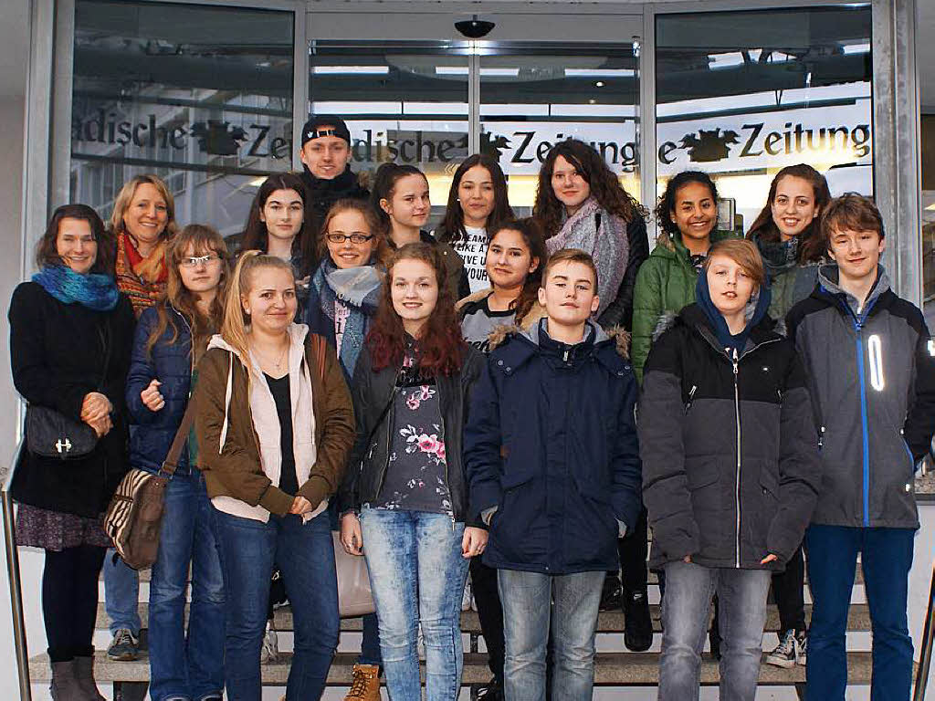 Klasse 8 der Hugo-Hfler-Realschule aus Breisach