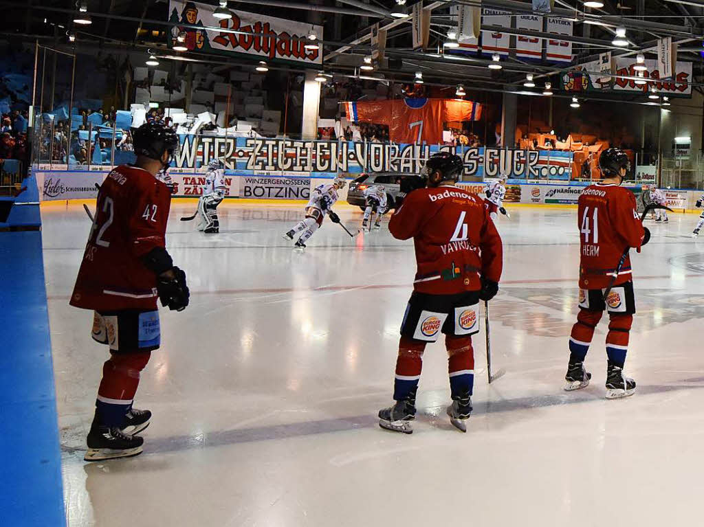 Fotos: EHC Freiburg unterliegt im Auftaktspiel der Pre-Playoffs in der DEL2 die Ravensburg Towerstars