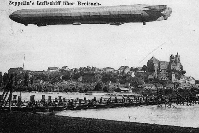 Visionär mit Schattenseiten: Vor 100 Jahren starb Ferdinand Graf von Zeppelin