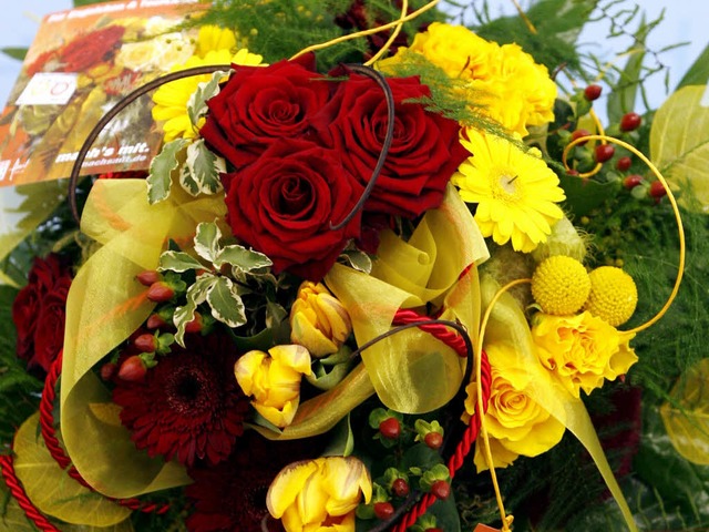 Blumen zum Frauentag? Bitte nicht.  | Foto: dpa