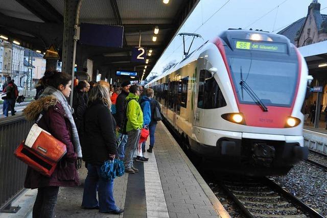 Mehr Menschen pendeln zur Arbeit in den Landkreis Lrrach