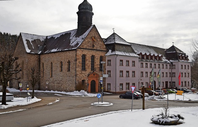 Die ehemalige Klosterkirche  in Friedenweiler ist stark sanierungsbedrftig.   | Foto: Liane Schilling