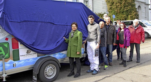 Fr das Spielmobil des Zirkus Papperla...r, Daniela Mayer und Willi Moosmann.    | Foto: Susanne Kanele