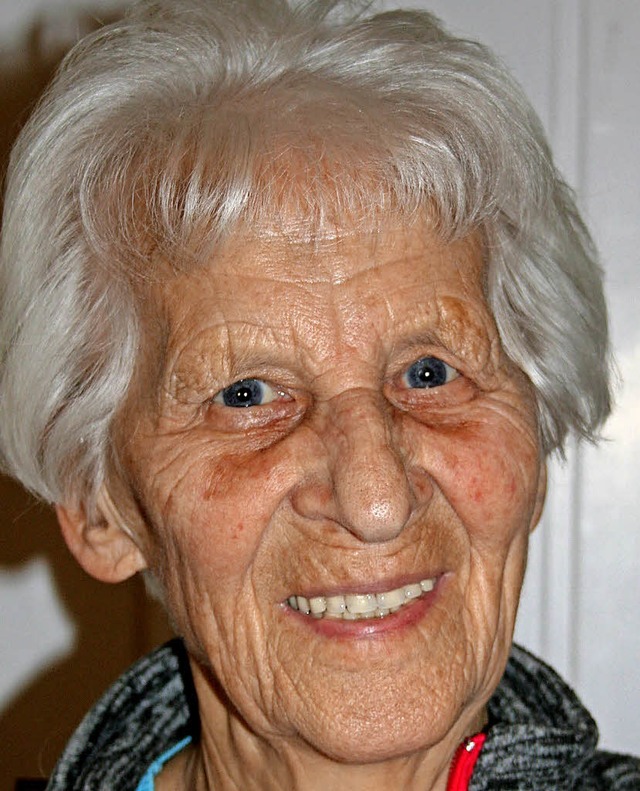 Emma Lichtenstein wird 85 Jahre alt.  | Foto: Lacher