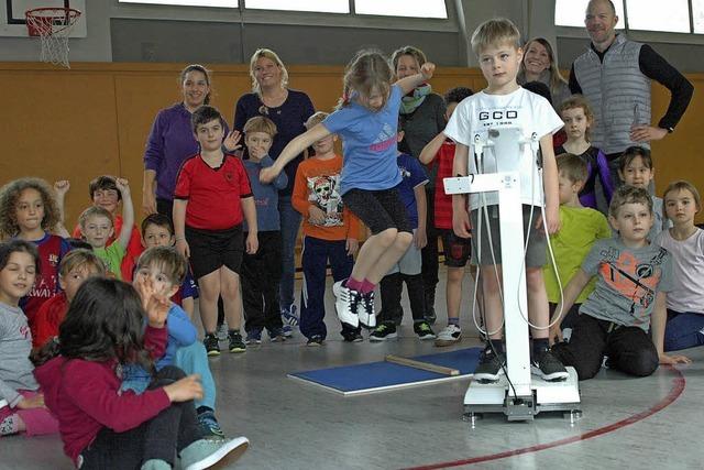Lörrach: Das Fitness-Projekt für Schüler startet
