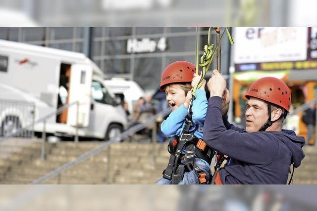 Spa, Camping, Radsport: In Freiburg finden die CFT-Messen statt