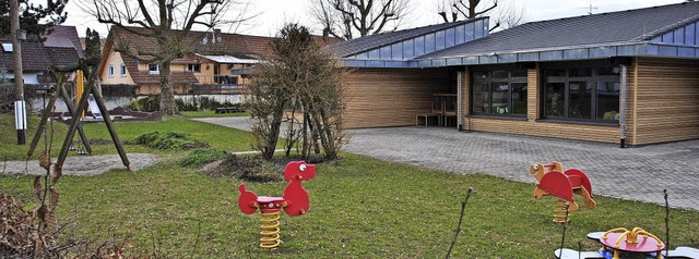Ob der Neuershauser Kindergarten um zw...z fr Kinder ber drei Jahre braucht.   | Foto: manfred frietsch