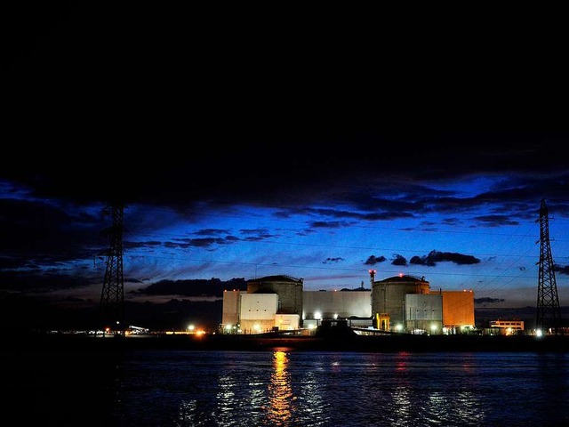 Ein Reaktor war nach Wasserrohrbruch heruntergefahren worden.  | Foto: AFP