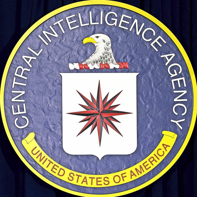 Das Wappen der CIA.   | Foto: dpa