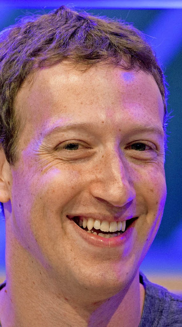 Zuckerberg  | Foto: dpa