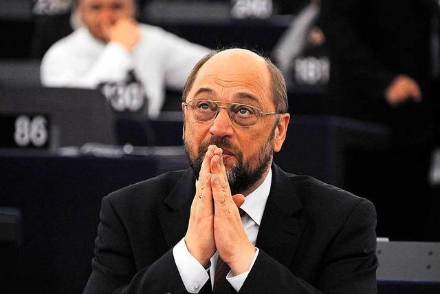 EU-Parlament: Schulz berschritt seine Kompetenzen