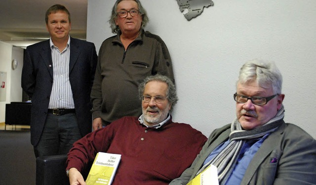 Oliver Uthe, Hansjrg Noe, Wolfgang Bo...uch ber NS-Aktivisten mitgearbeitet.   | Foto: Thomas Loisl Mink