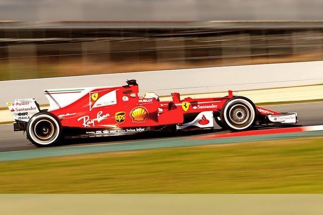 Ferrari beeindruckt die Konkurrenz